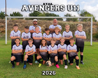 Avengers U11 8x10