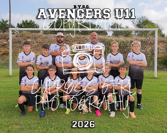 Avengers U11 8x10