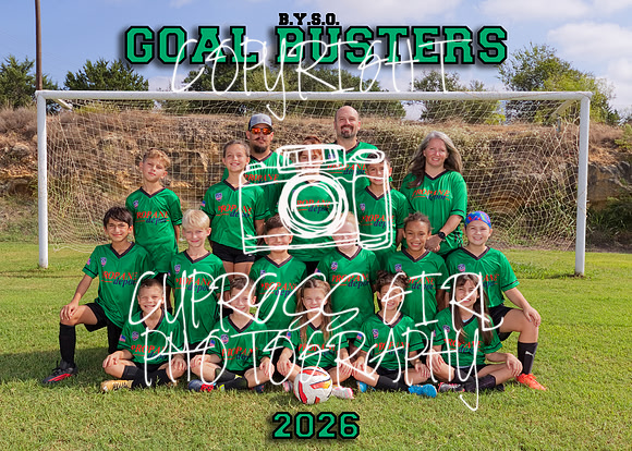 Goal Busters 5x7