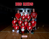 Big Reds 8x10