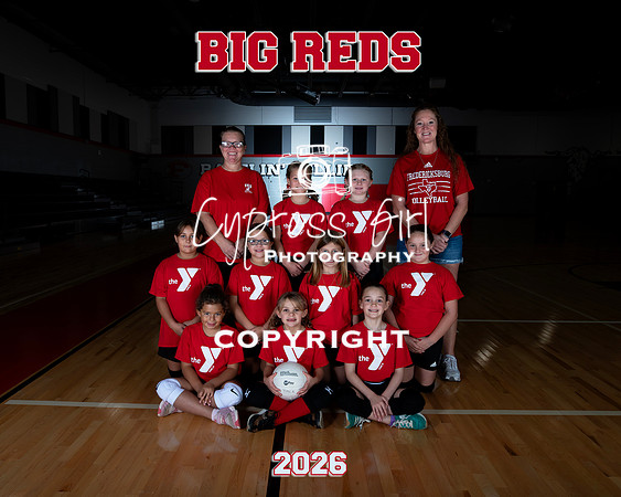 Big Reds 8x10