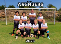 Avengers U15 5x7