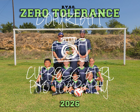 Zero Tolerance 8x10