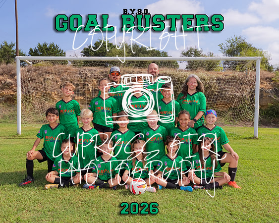 Goal Busters 8x10