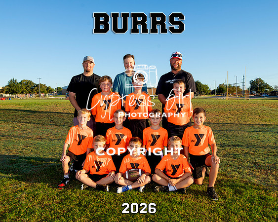 Burrs 8x10