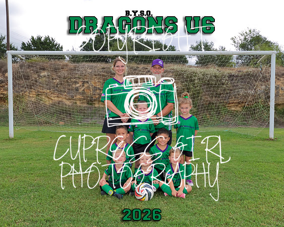 Dragons U6 8x10