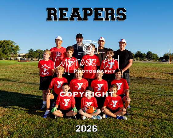Reapers 8x10