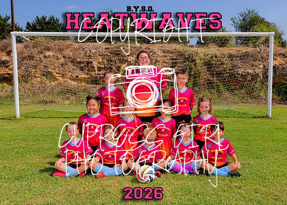 Heatwaves 5x7