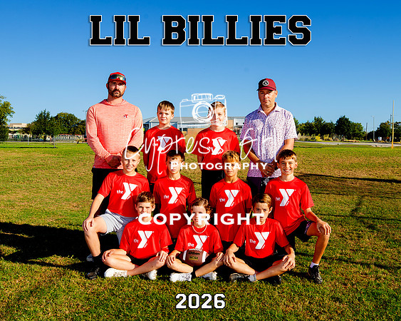 Lil Billies 8x10