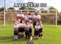 Avengers U6 5x7