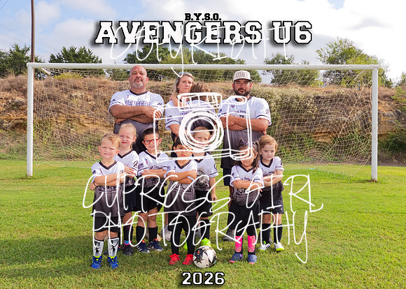 Avengers U6 5x7