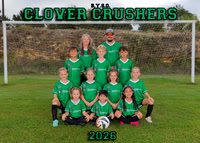 Clover Crushers 5x7