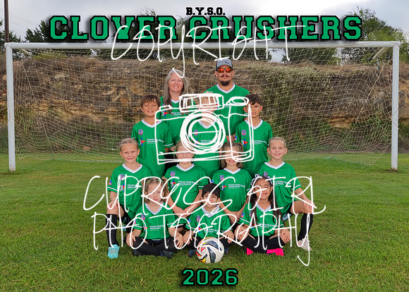 Clover Crushers 5x7