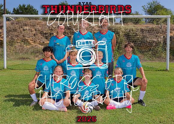 Thunderbirds U15 5x7