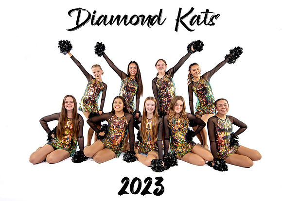 Diamond Kats 5x7