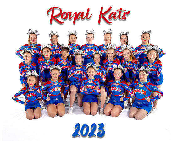 Royal Kats 8x10