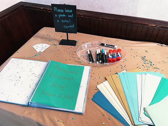 Event guestbook